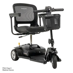 New Pride Mobility Go-Go Ultra X 3-Wheel Mobility Scooter | Max Speed 4 MPH | 300 LBS Weight Capacity