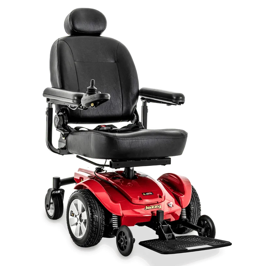 New Pride Mobility Jazzy Select Power Chair | 300 lbs. Weight Capacity | Compact & Maneuverable!