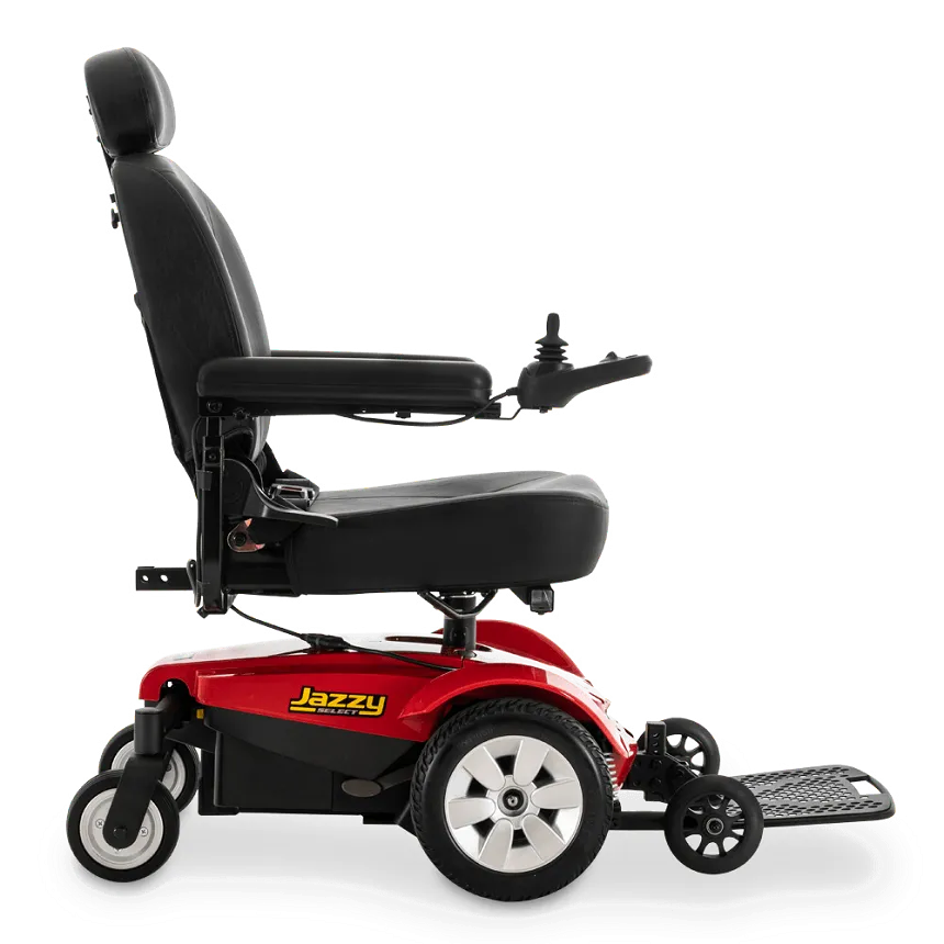 New Pride Mobility Jazzy Select Power Chair | 300 lbs. Weight Capacity | Compact & Maneuverable!