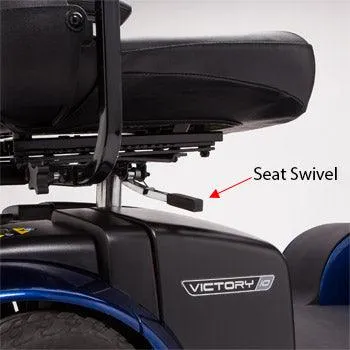 New Pride Mobility Victory 10 4-Wheel Mobility Scooter | Max Speed 5.3 MPH | 400 LBS Weight Capacity