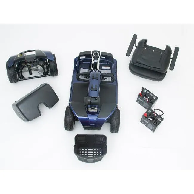 New Pride Mobility Victory 10 4-Wheel Mobility Scooter | Max Speed 5.3 MPH | 400 LBS Weight Capacity