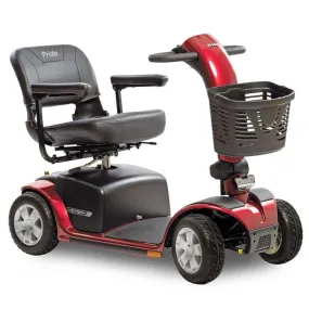 New Pride Mobility Victory 10 4-Wheel Mobility Scooter | Max Speed 5.3 MPH | 400 LBS Weight Capacity