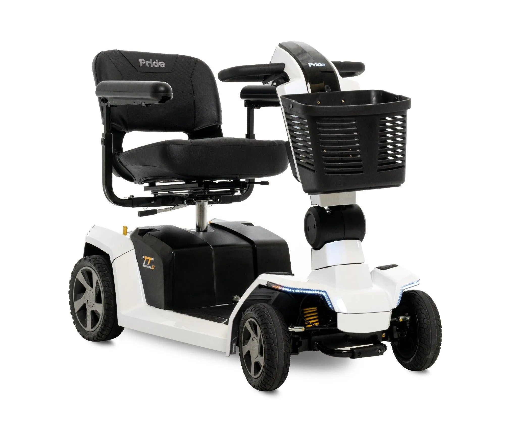 New Pride Mobility Zero Turn 10 (ZT10) 4-Wheel Mobility Scooter | Max Speed 7 MPH | 400 LBS Weight Capacity