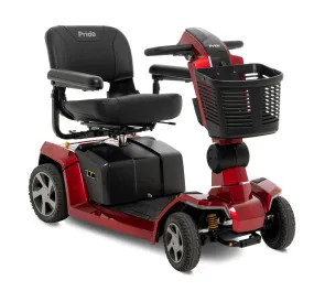 New Pride Mobility Zero Turn 10 (ZT10) 4-Wheel Mobility Scooter | Max Speed 7 MPH | 400 LBS Weight Capacity