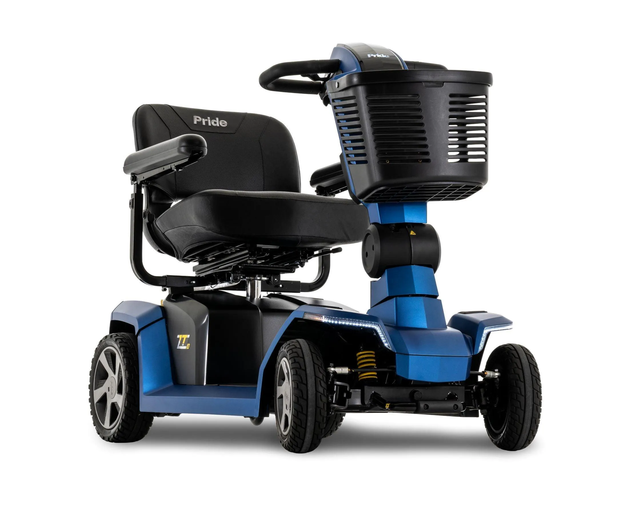 New Pride Mobility Zero Turn 10 (ZT10) 4-Wheel Mobility Scooter | Max Speed 7 MPH | 400 LBS Weight Capacity