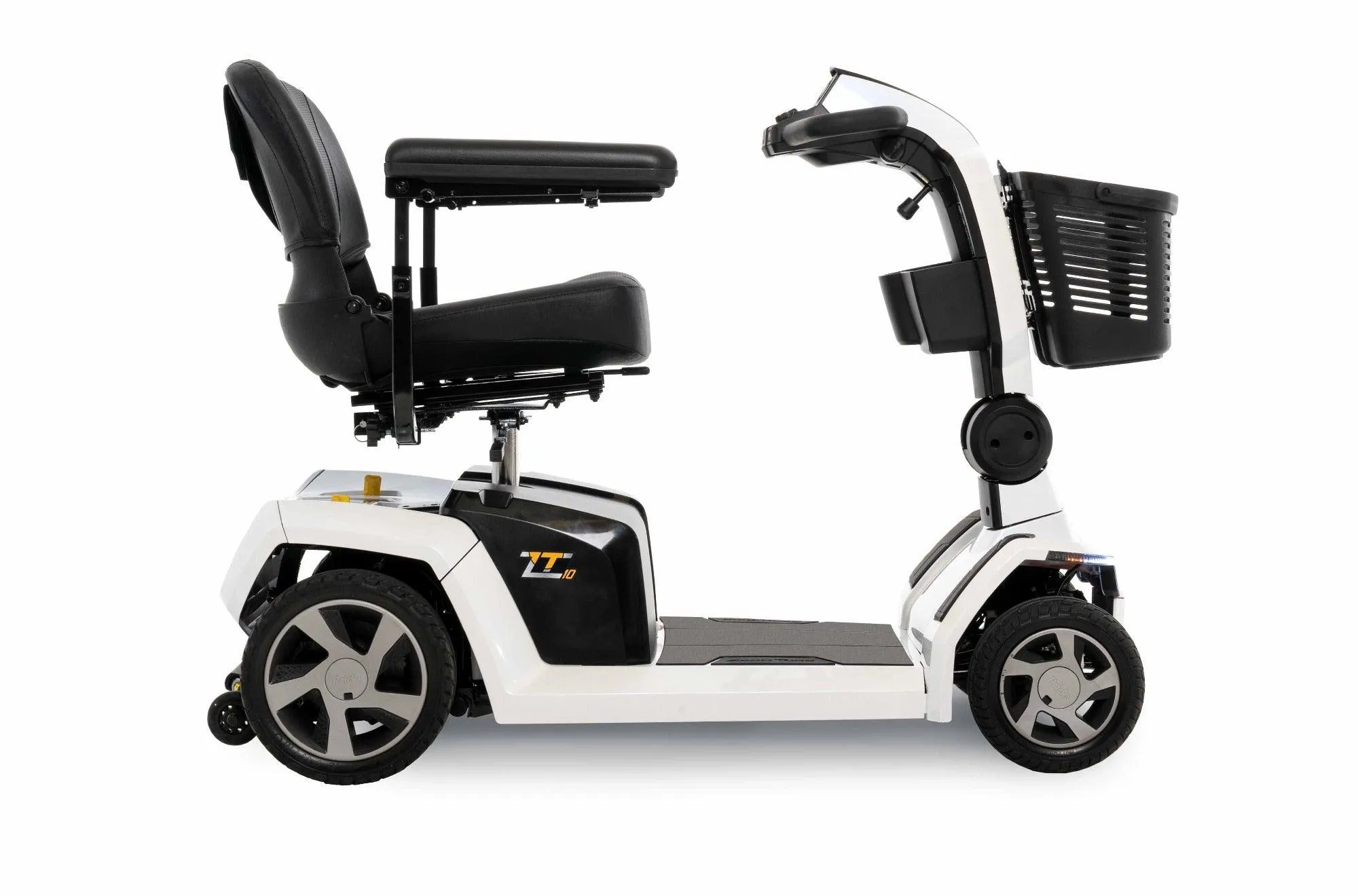 New Pride Mobility Zero Turn 10 (ZT10) 4-Wheel Mobility Scooter | Max Speed 7 MPH | 400 LBS Weight Capacity