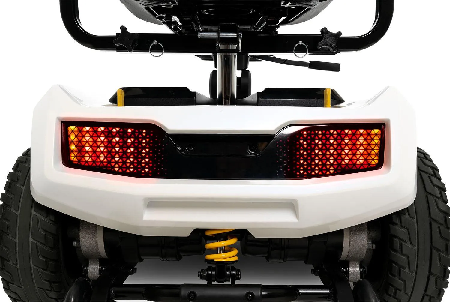 New Pride Mobility Zero Turn 10 (ZT10) 4-Wheel Mobility Scooter | Max Speed 7 MPH | 400 LBS Weight Capacity