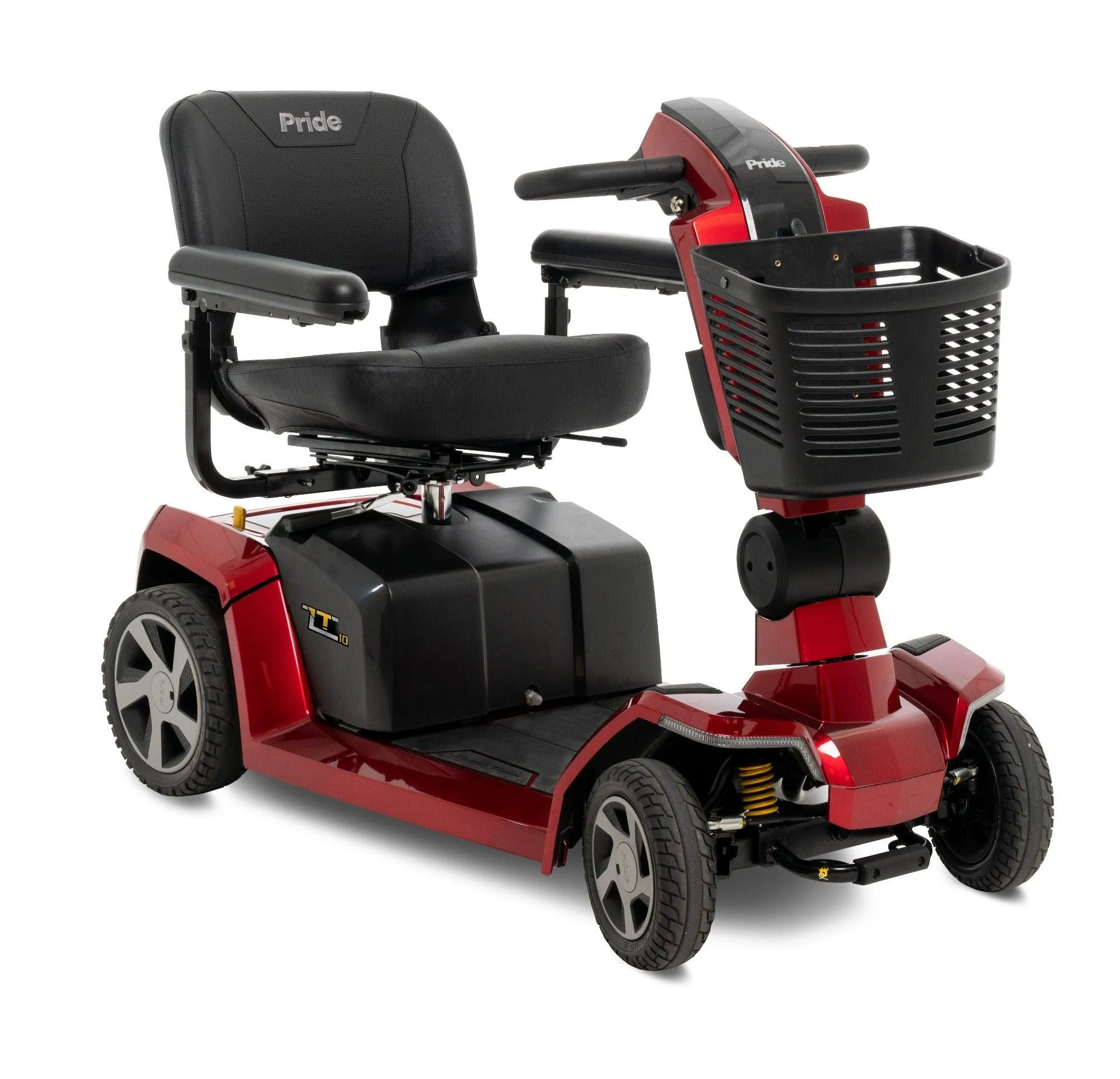 New Pride Mobility Zero Turn 10 (ZT10) 4-Wheel Mobility Scooter | Max Speed 7 MPH | 400 LBS Weight Capacity