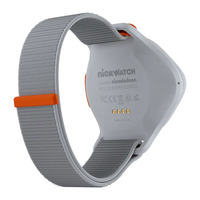 Nickelodeon NickWatch 4G Kids Smartwatch - Grey | NICKW001-2