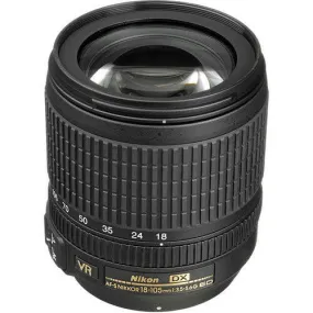 Nikon 18-105mm f/3.5-5.6G AF-S DX NIKKOR ED VR Lens