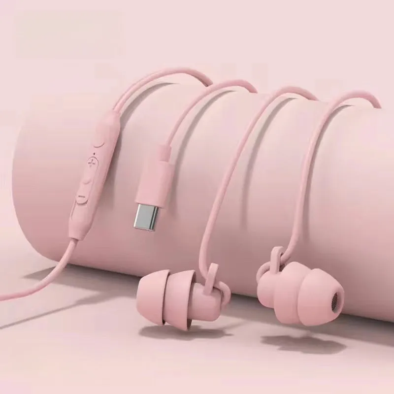 Noise Reduction Sleep Headset - Type-C Interface
