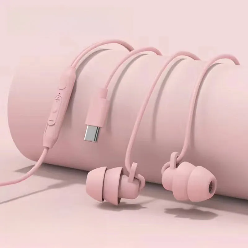 Noise Reduction Sleep Headset - Type-C Interface