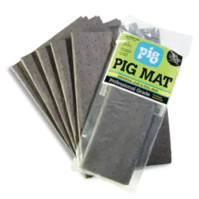 NPG 25205 New Pig Universal Absorbent Mat (5 pk)