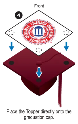 Nursing is a Work of Heart Grad Cap Tassel Topper