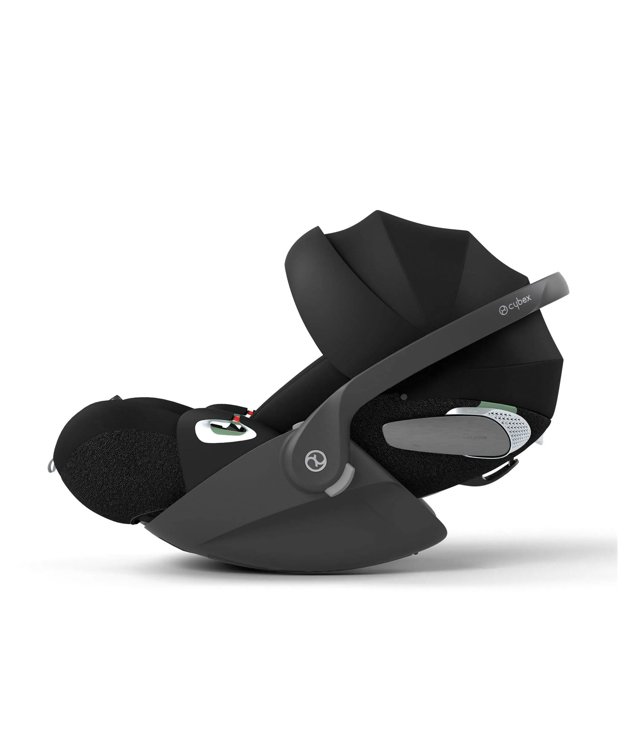 Ocarro Pushchair Bundle with Cybex Cloud T Car Seat (8 Pieces) - Café