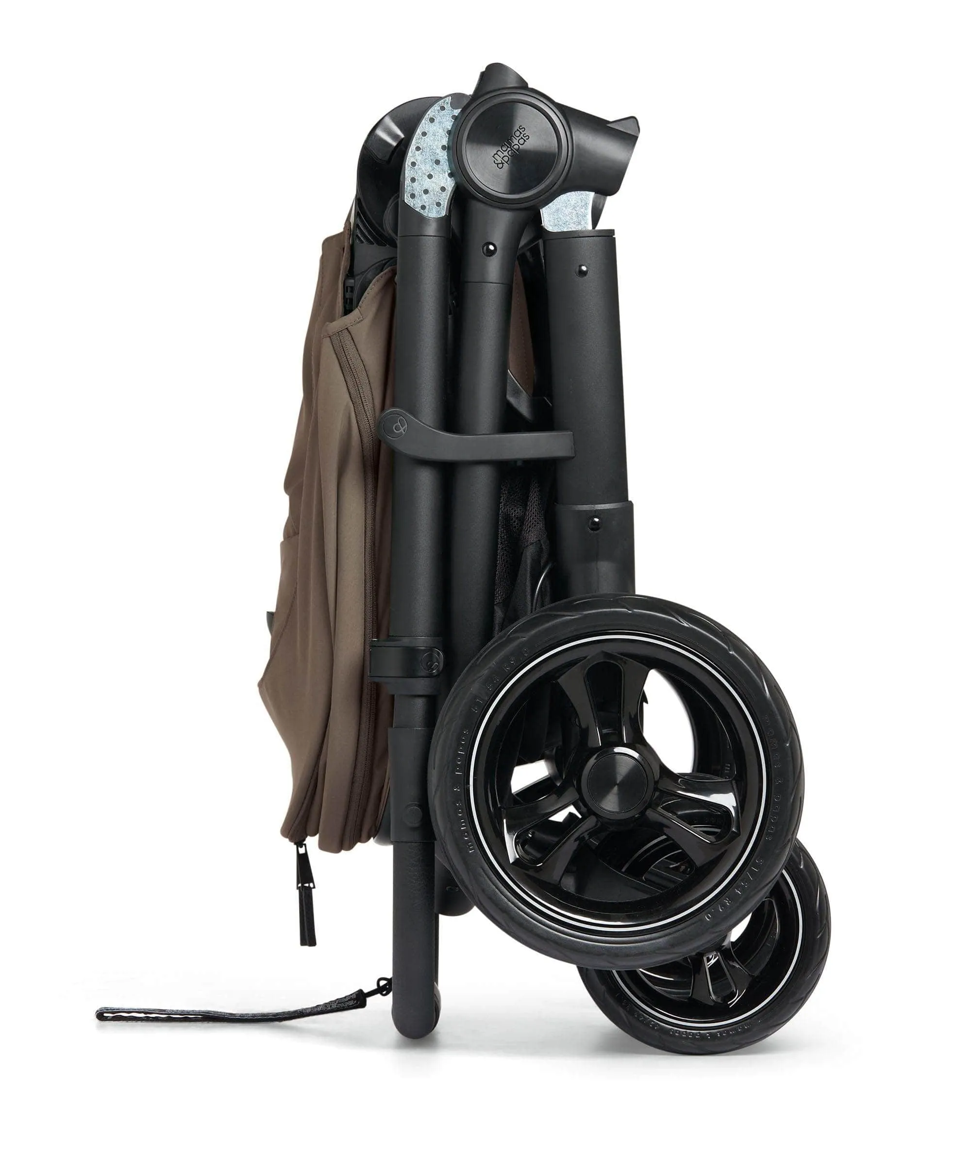 Ocarro Pushchair Bundle with Cybex Cloud T Car Seat (8 Pieces) - Café