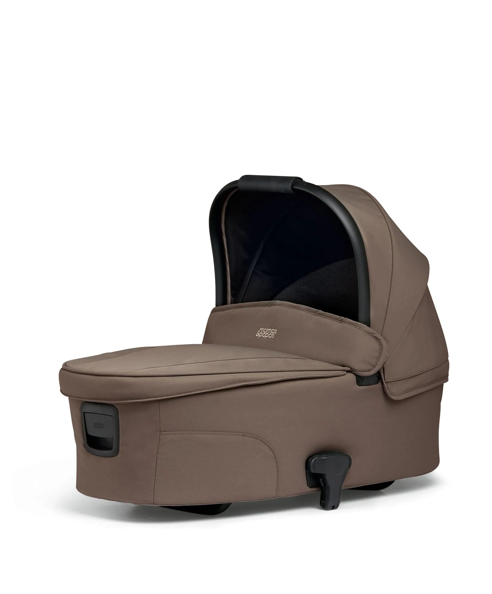 Ocarro Pushchair Bundle with Cybex Cloud T Car Seat (8 Pieces) - Café