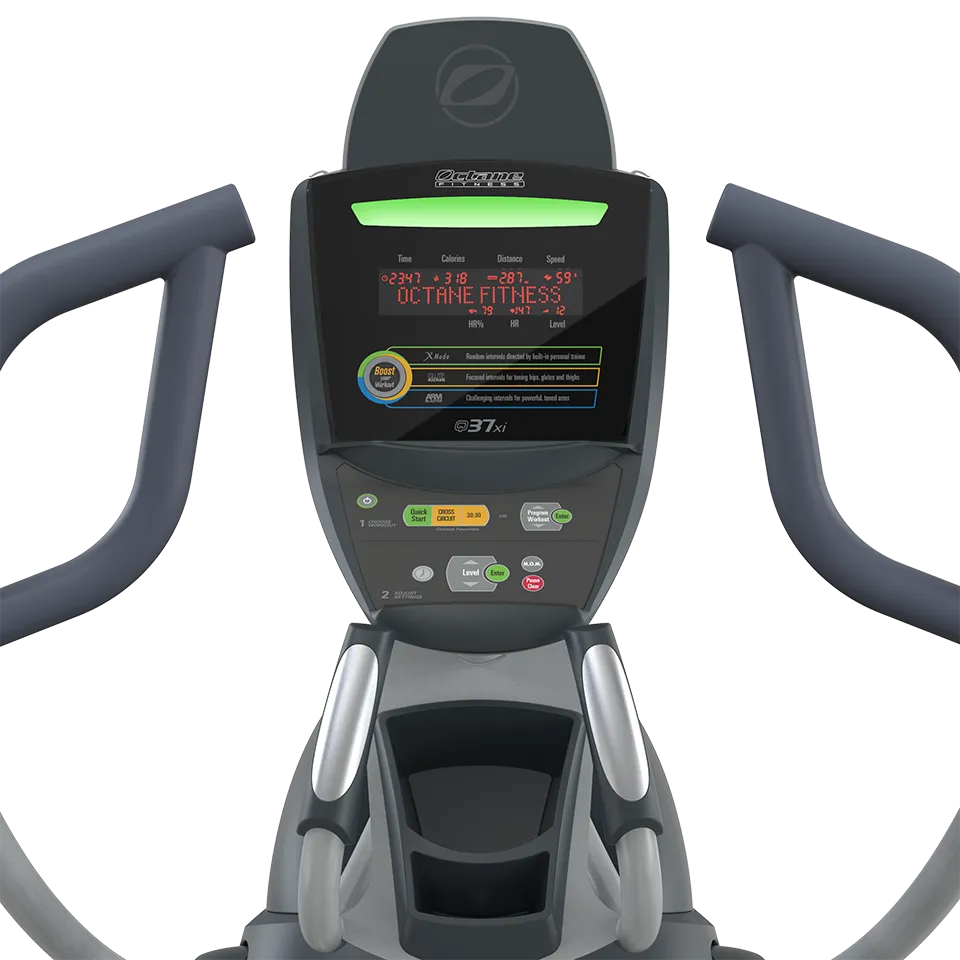 Octane - Q37xi Standing Elliptical BONUS CROSS CIRCUIT KIT