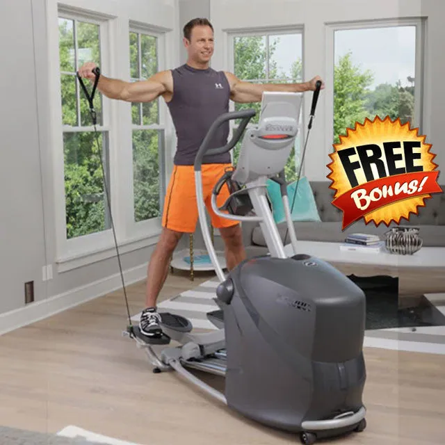 Octane - Q37xi Standing Elliptical BONUS CROSS CIRCUIT KIT