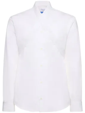 Off-White   OW embellished cotton shirt 