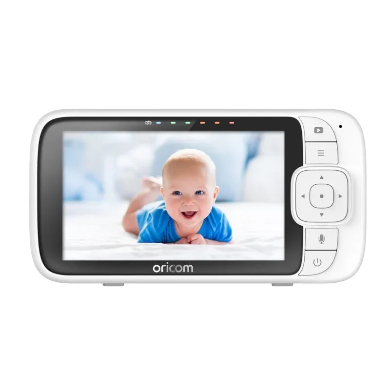 Oricom Hubble 5 Inch Smart Baby Monitor