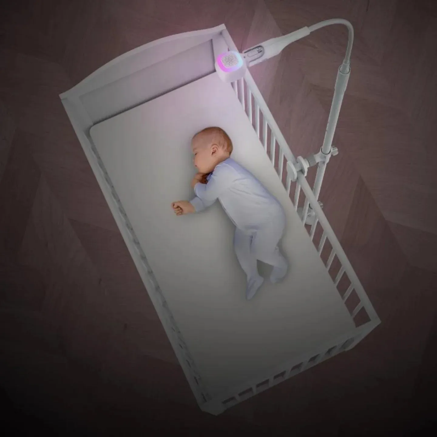 Oricom Hubble 5 Inch Smart Skyview Baby Monitor