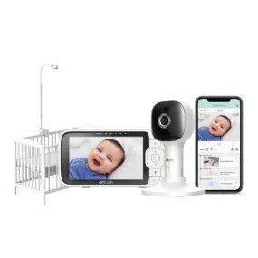 Oricom Hubble 5 Inch Smart Skyview Baby Monitor