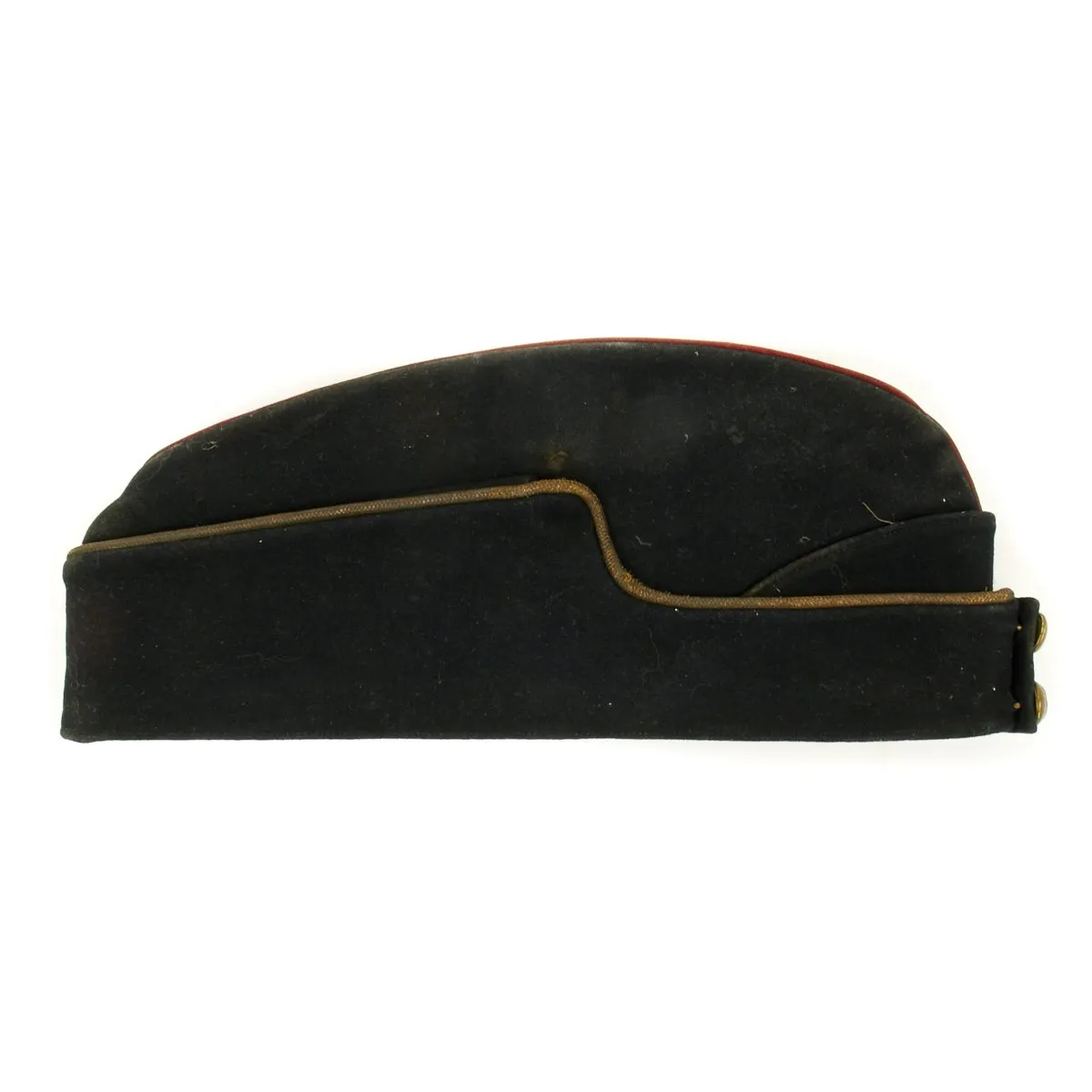 Original British WWII-Era Named Royal Army Medical Corps Side Cap