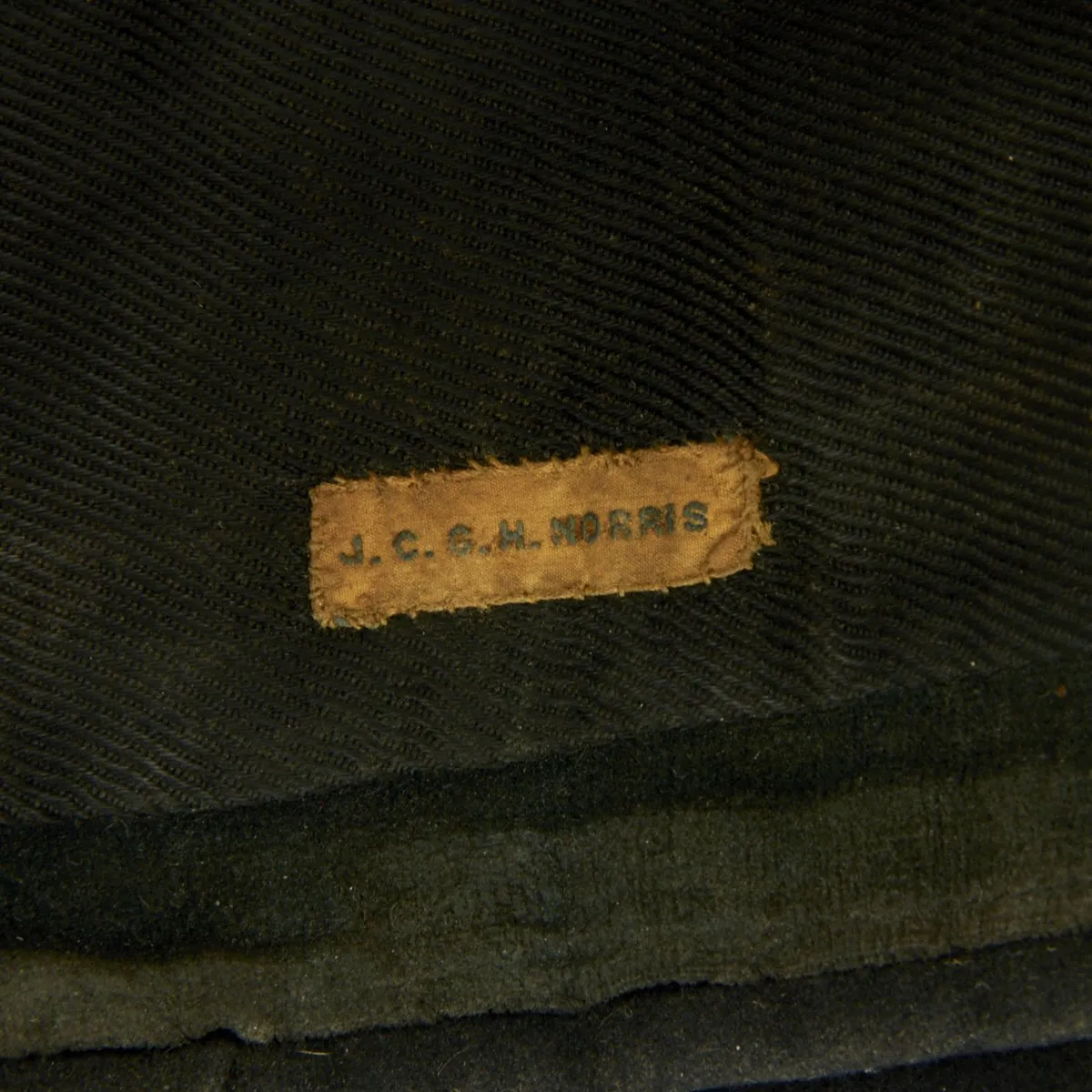 Original British WWII-Era Named Royal Army Medical Corps Side Cap