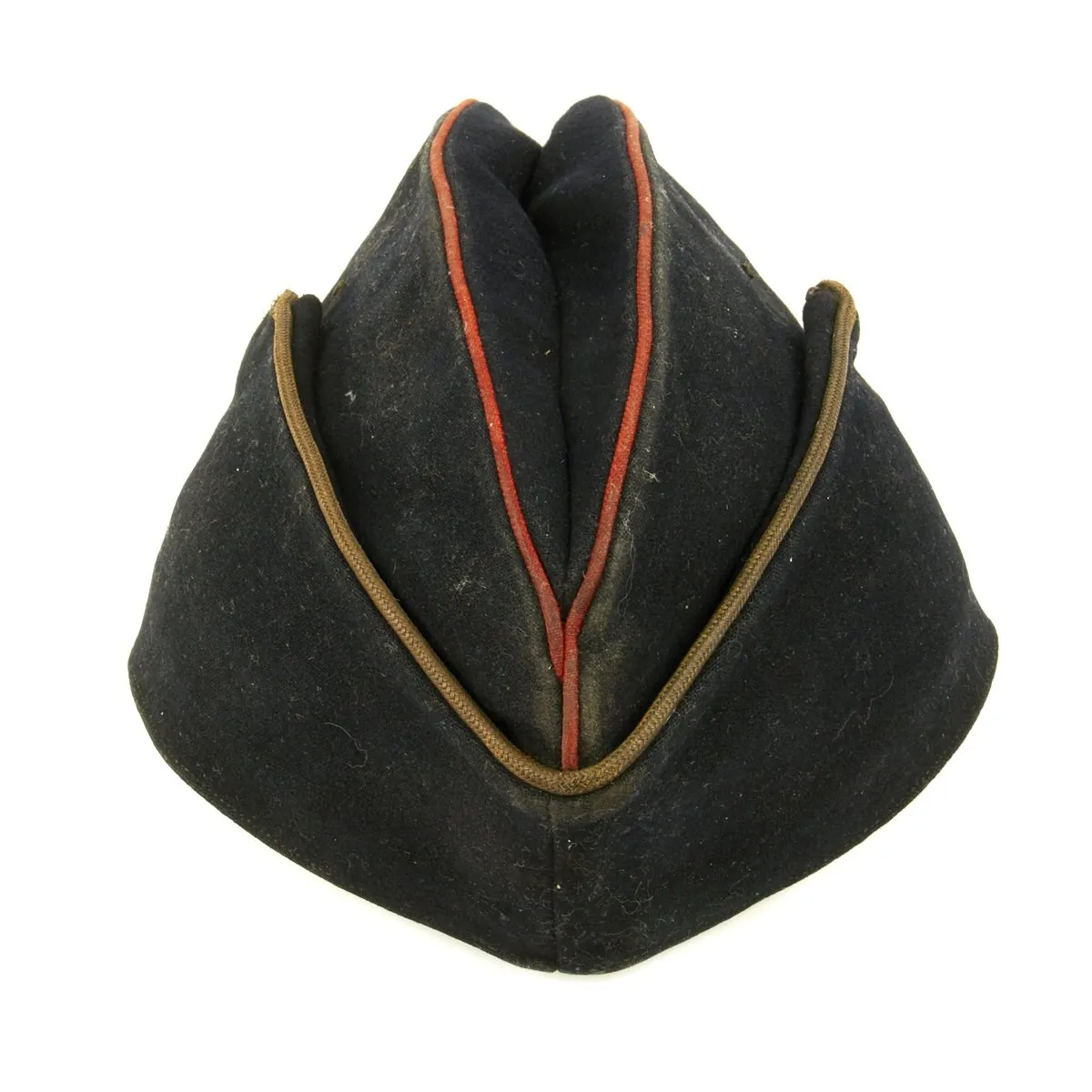 Original British WWII-Era Named Royal Army Medical Corps Side Cap