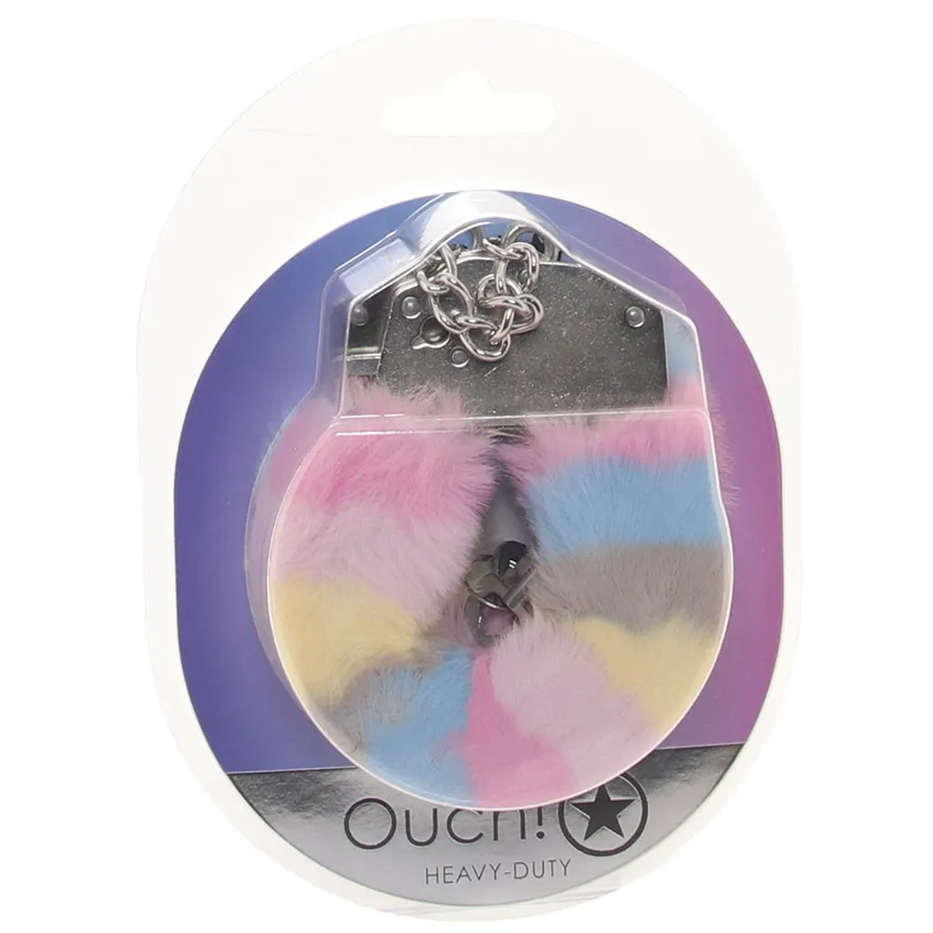 Ouch! Heavy Duty Fluffy Cuffs
