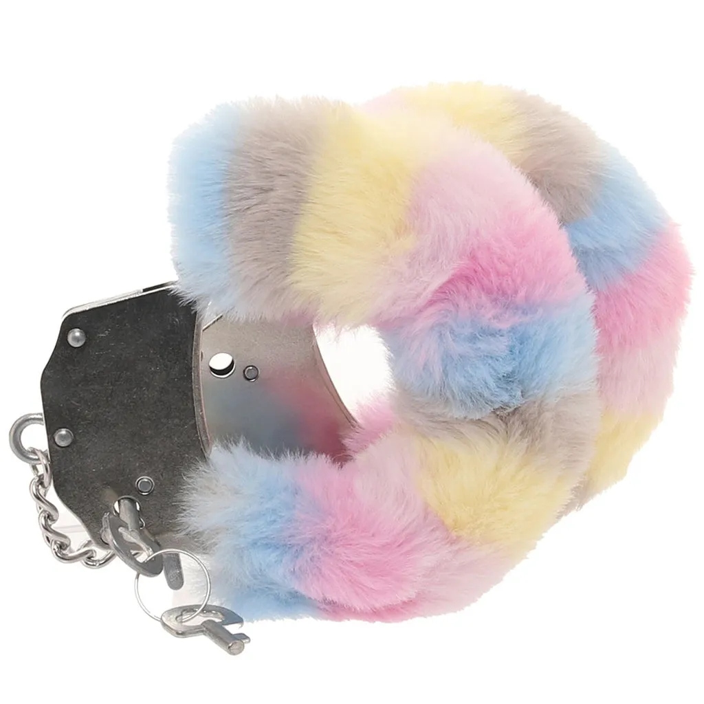 Ouch! Heavy Duty Fluffy Cuffs