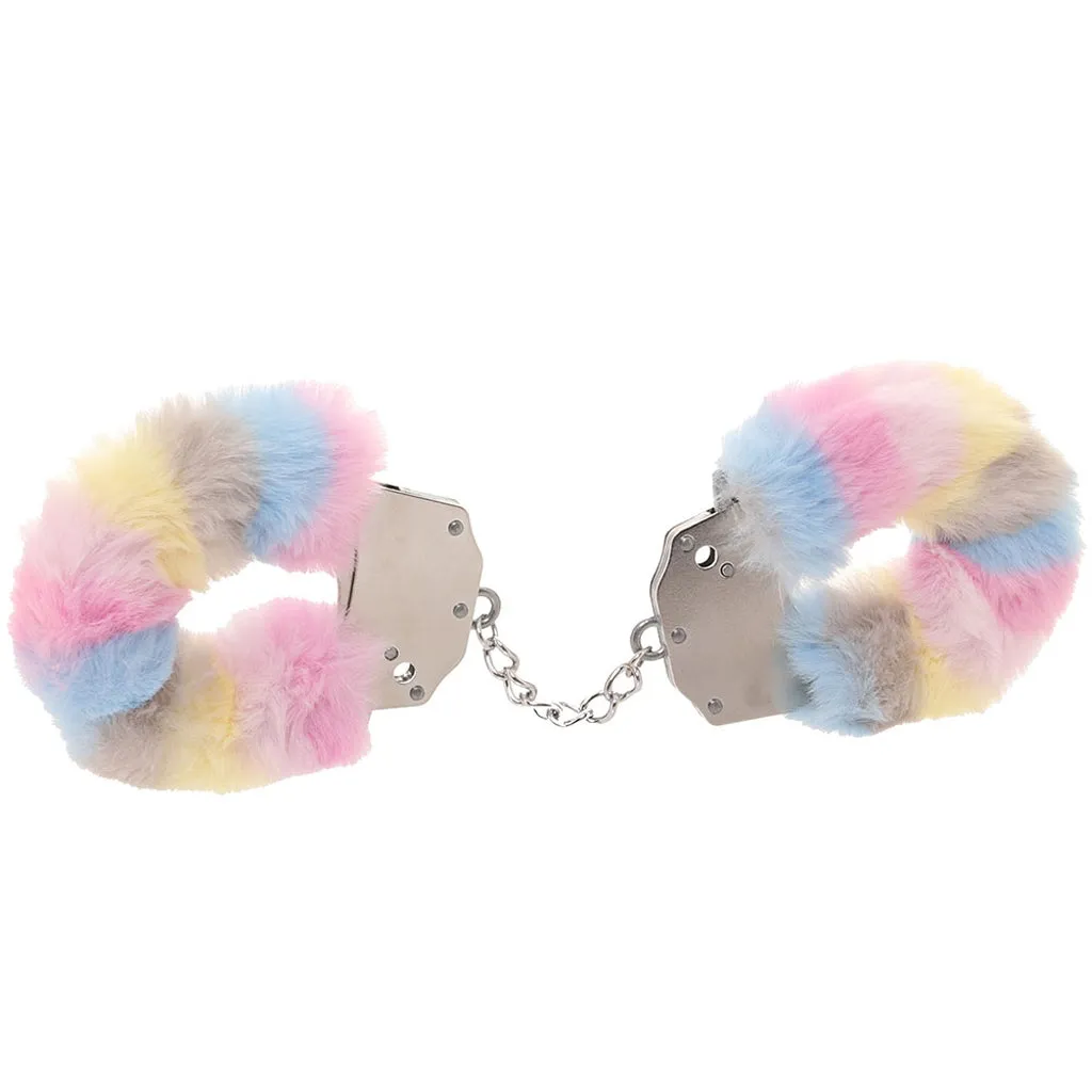 Ouch! Heavy Duty Fluffy Cuffs