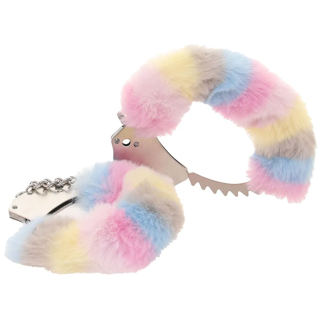 Ouch! Heavy Duty Fluffy Cuffs