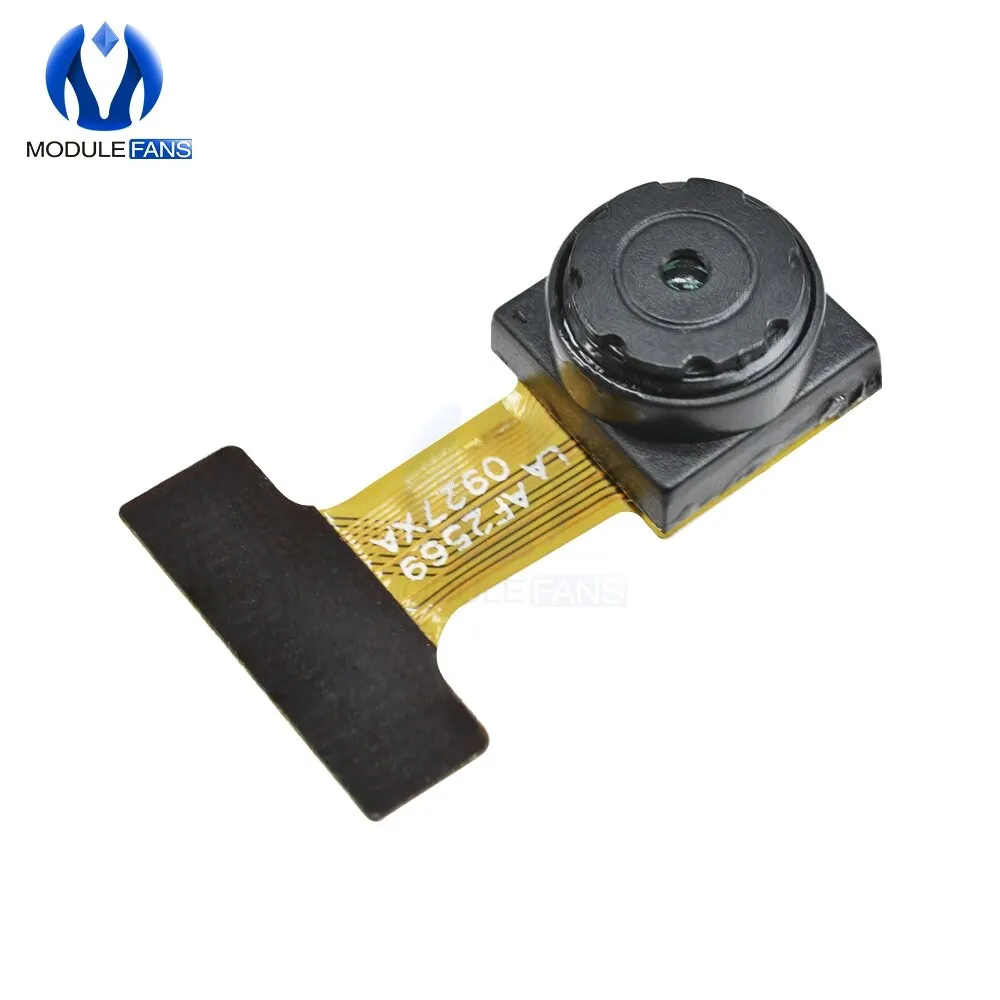 OV2640 ESP32-CAM Wireless WiFi Bluetooth Module Camera Development Board ESP32 DC 5V Dual-core 32-bit CPU 2MP TF card OV7670
