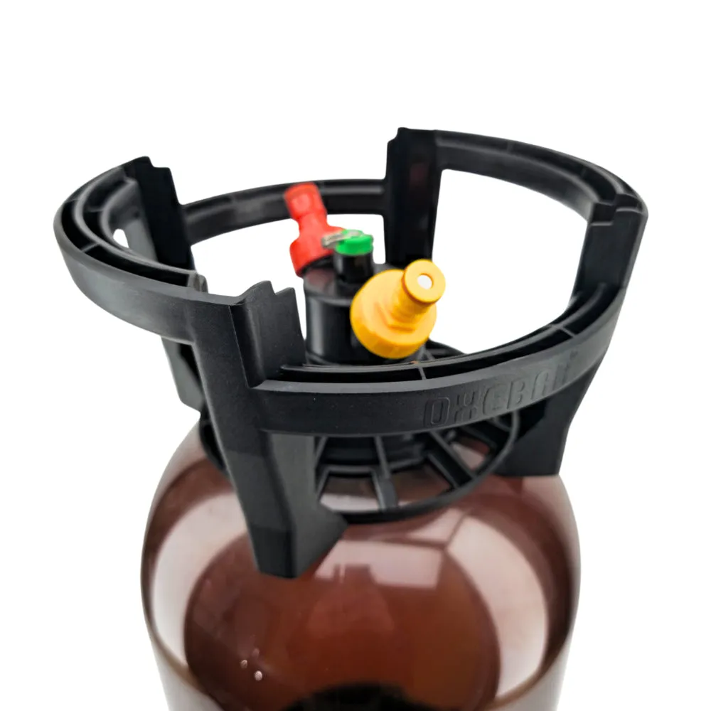 Oxebar 20L Amber PET Keg & Pressure Fermenter Tank