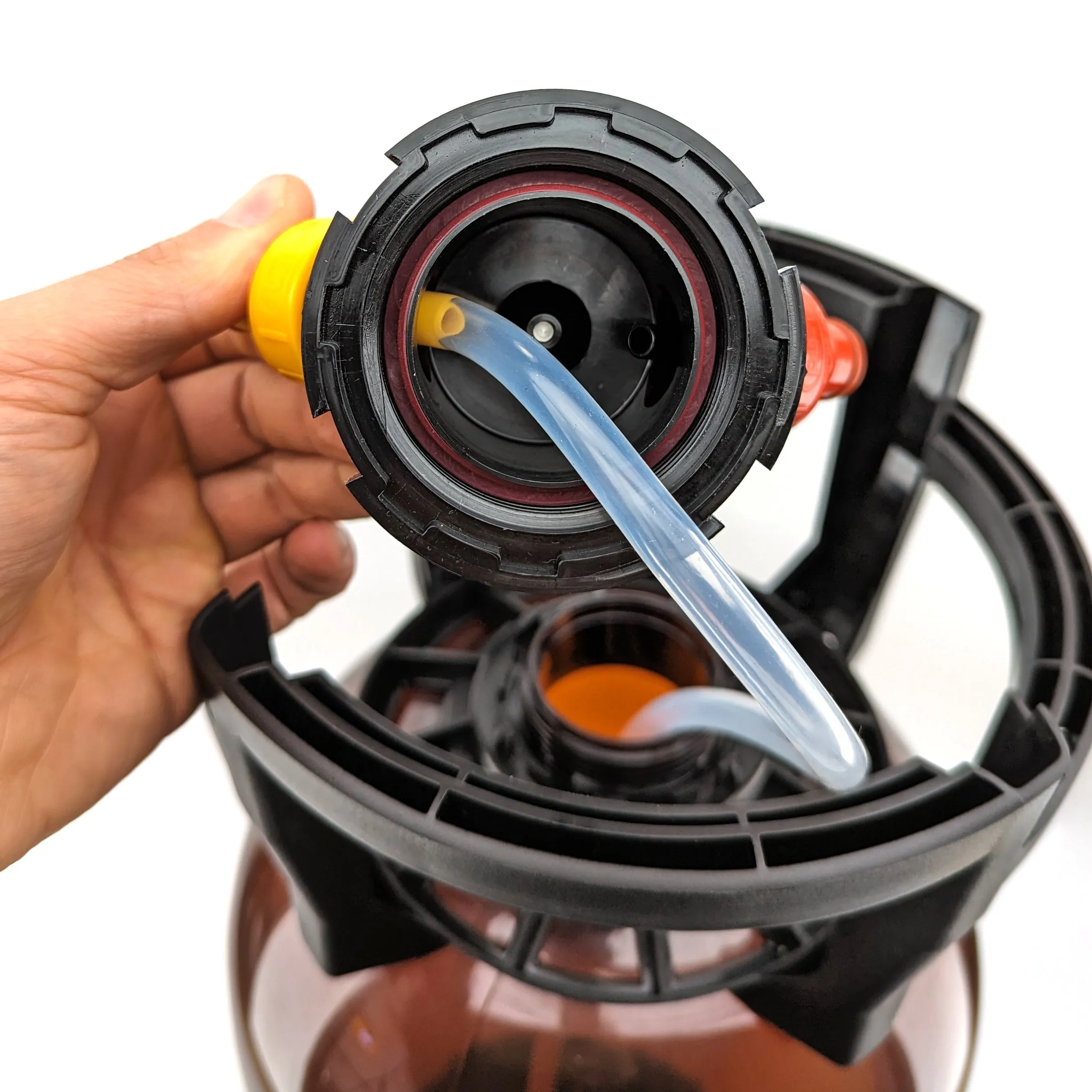 Oxebar 20L Amber PET Keg & Pressure Fermenter Tank
