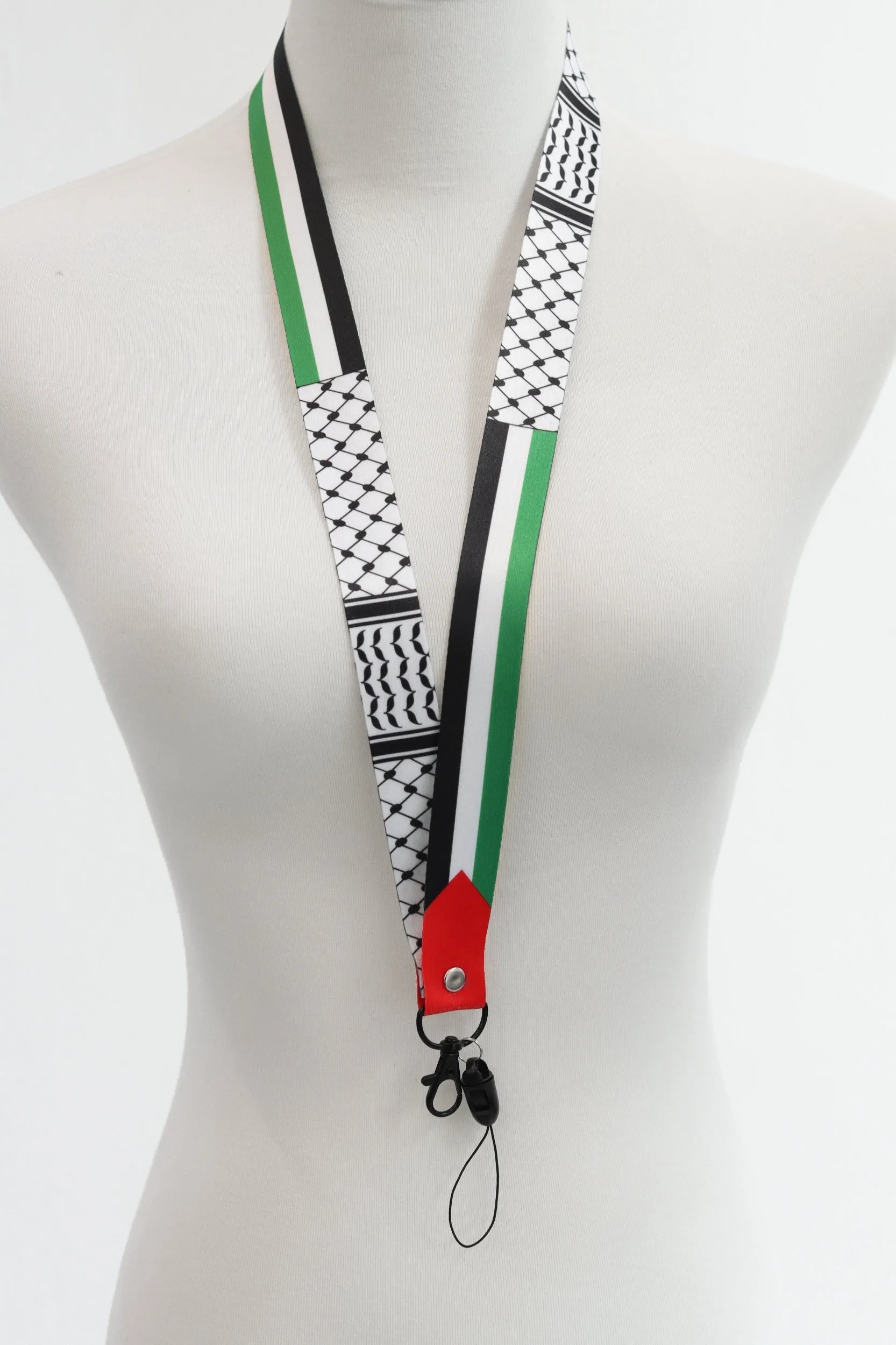 Palestine Lanyard
