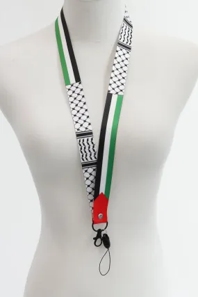 Palestine Lanyard