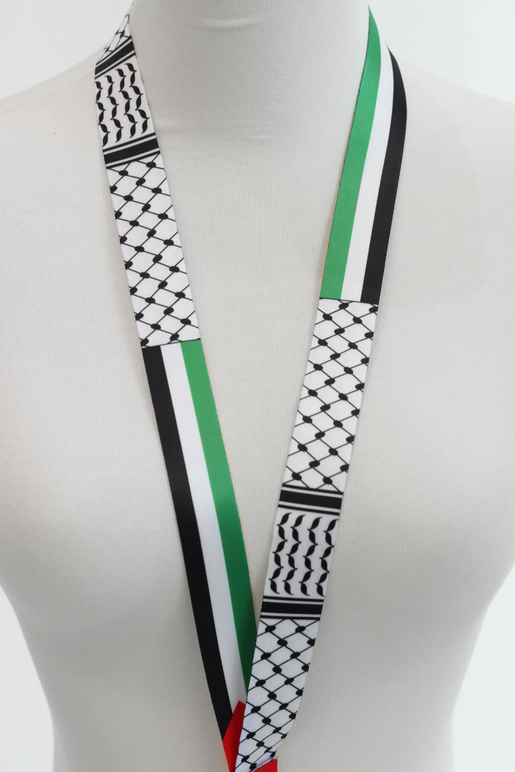 Palestine Lanyard