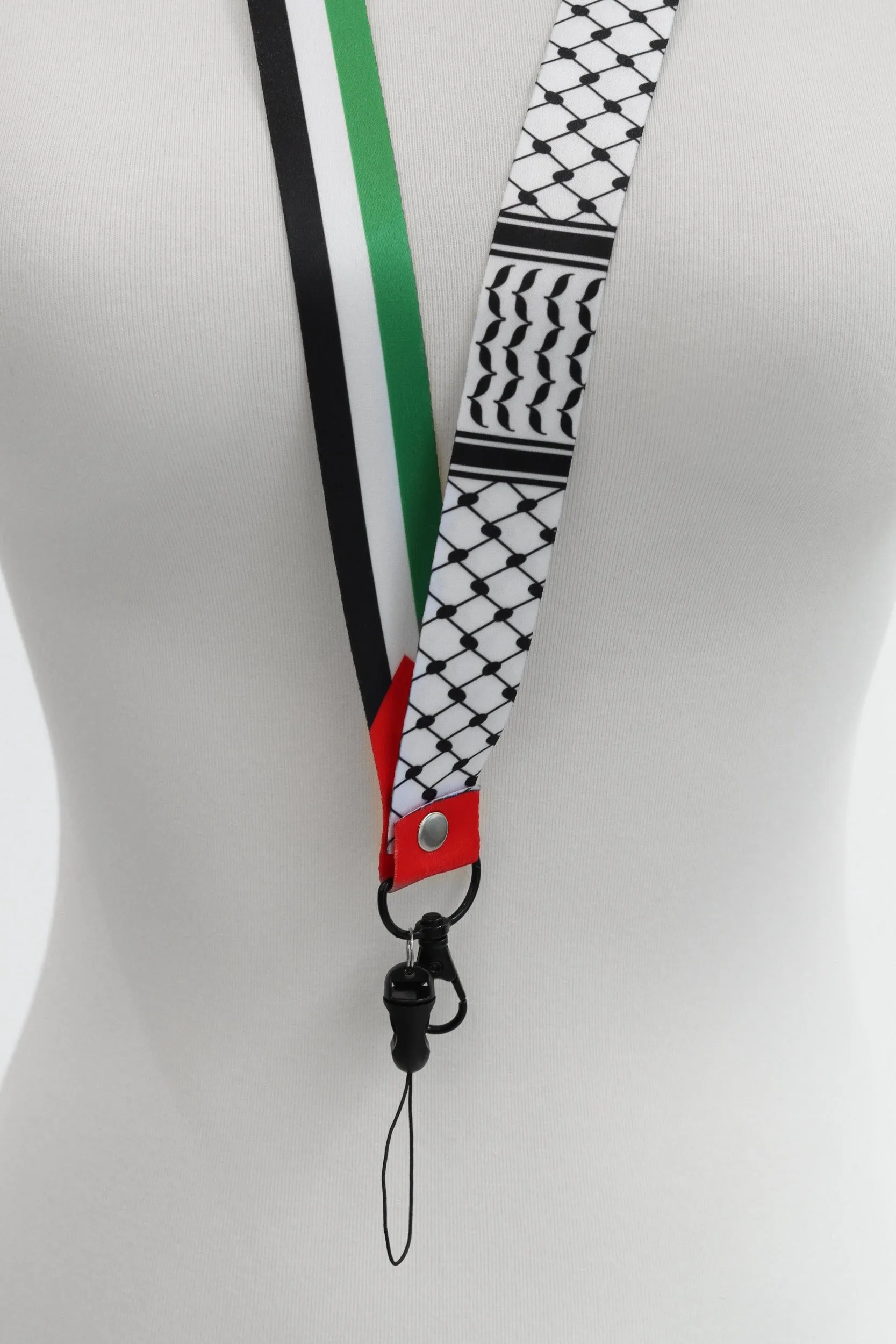 Palestine Lanyard
