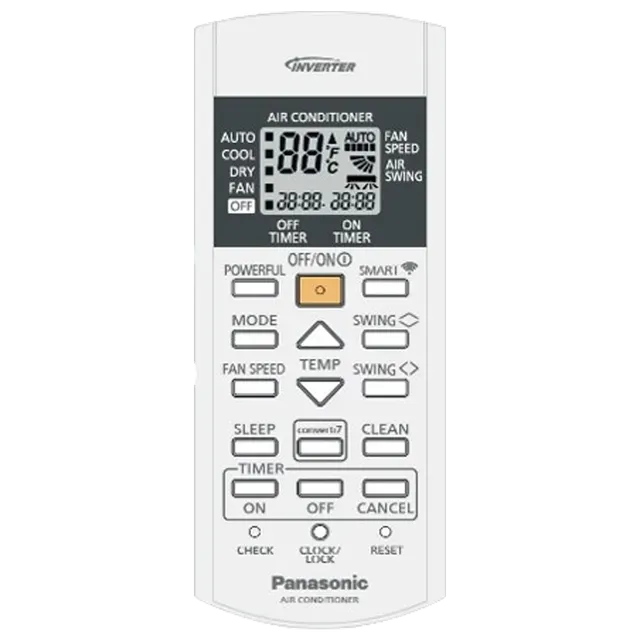 Panasonic EU 7 in 1 Convertible 1 Ton 5 Star Inverter Split Smart AC with AI Mode (Copper Condenser, CS/CU-EU12AKY5FM)