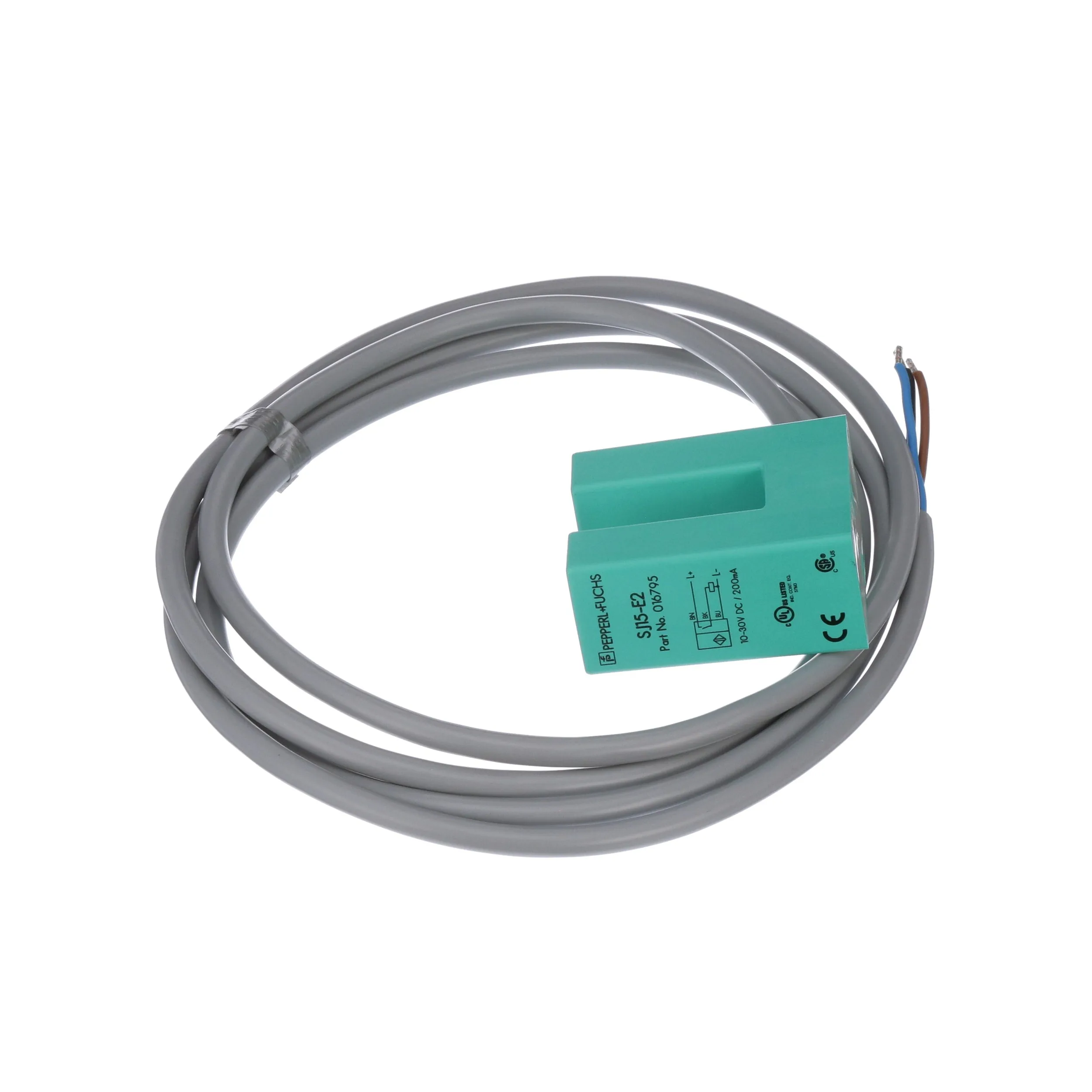 Pepperl Fuchs Factory Automation SJ15-E2