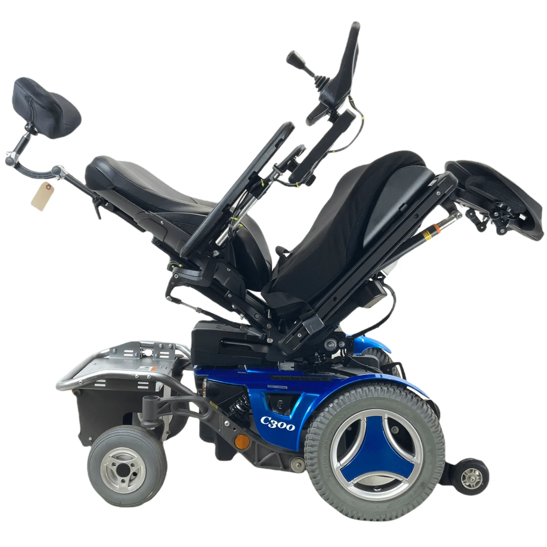 Permobil C300 Rehab Power Wheelchair | 22 x 21 Seat | Seat Elevate, Tilt, Recline, Power Legs