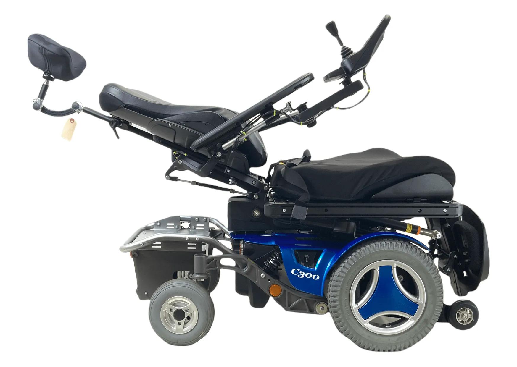 Permobil C300 Rehab Power Wheelchair | 22 x 21 Seat | Seat Elevate, Tilt, Recline, Power Legs