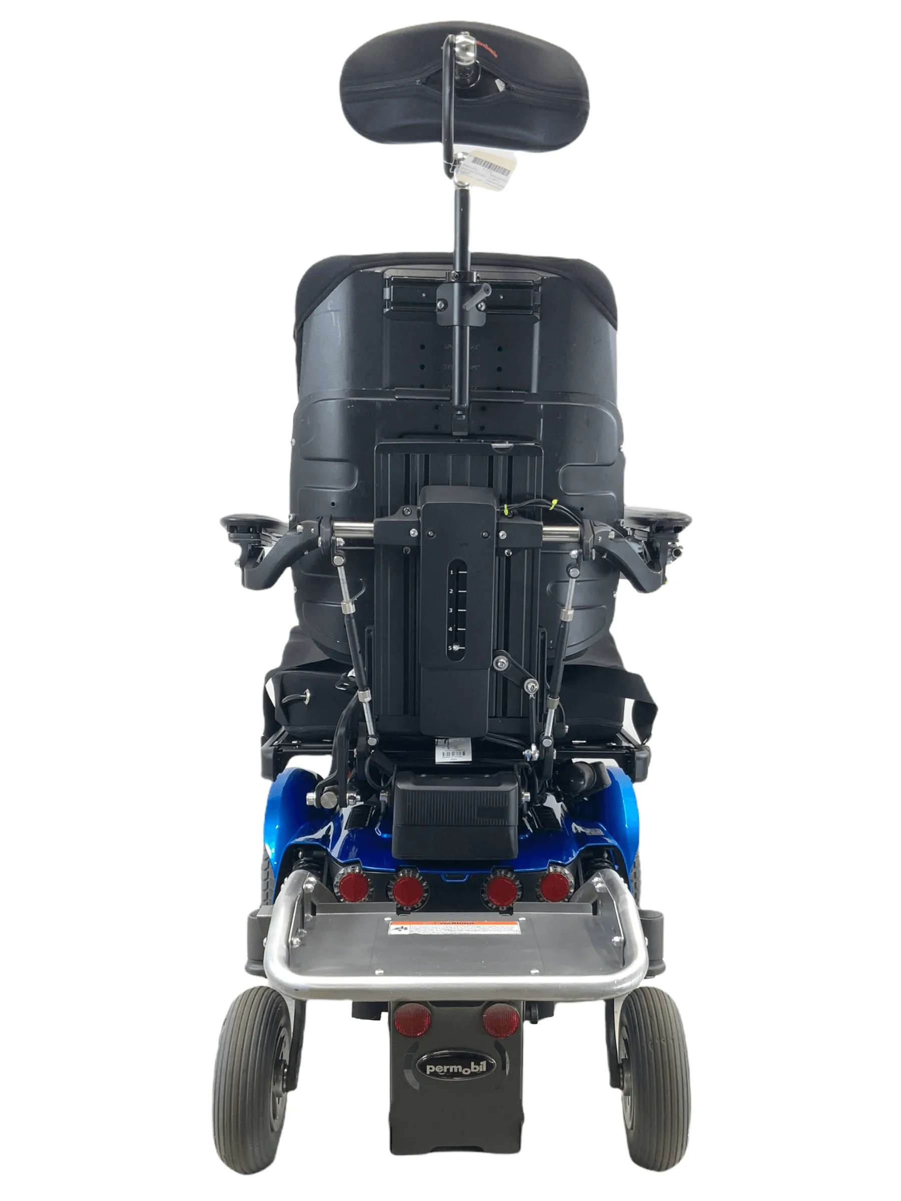 Permobil C300 Rehab Power Wheelchair | 22 x 21 Seat | Seat Elevate, Tilt, Recline, Power Legs