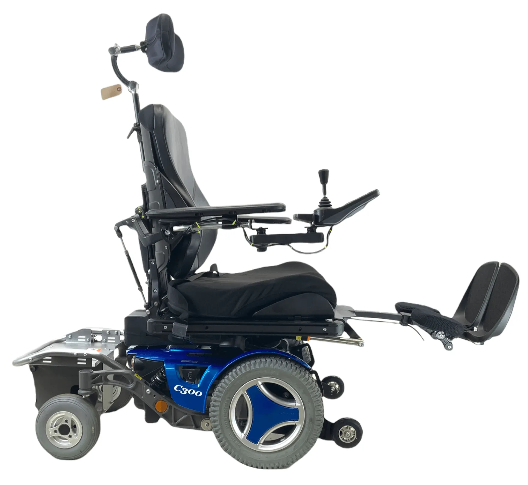 Permobil C300 Rehab Power Wheelchair | 22 x 21 Seat | Seat Elevate, Tilt, Recline, Power Legs
