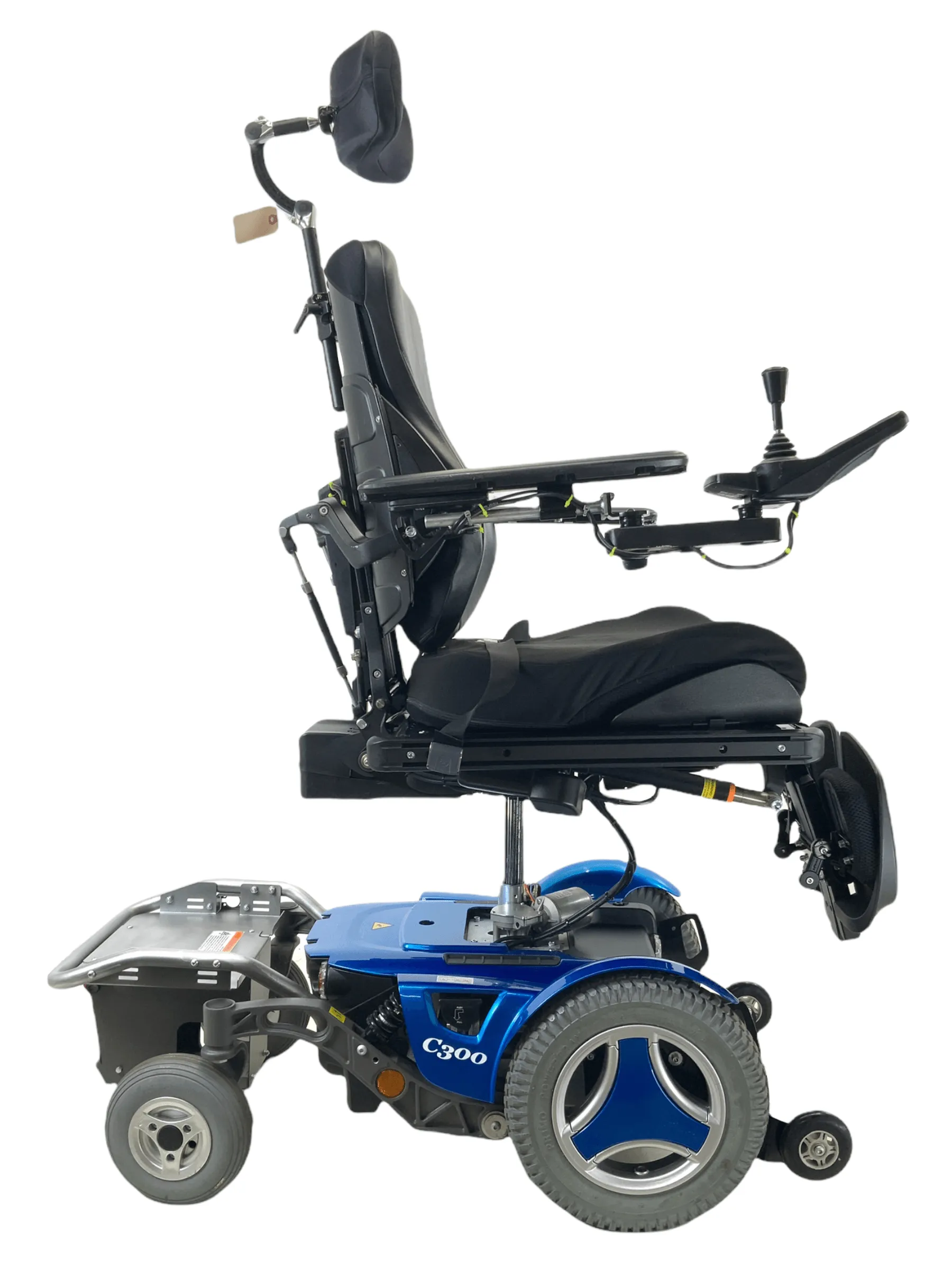 Permobil C300 Rehab Power Wheelchair | 22 x 21 Seat | Seat Elevate, Tilt, Recline, Power Legs