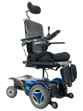 Permobil C300 Rehab Power Wheelchair | 22 x 21 Seat | Seat Elevate, Tilt, Recline, Power Legs