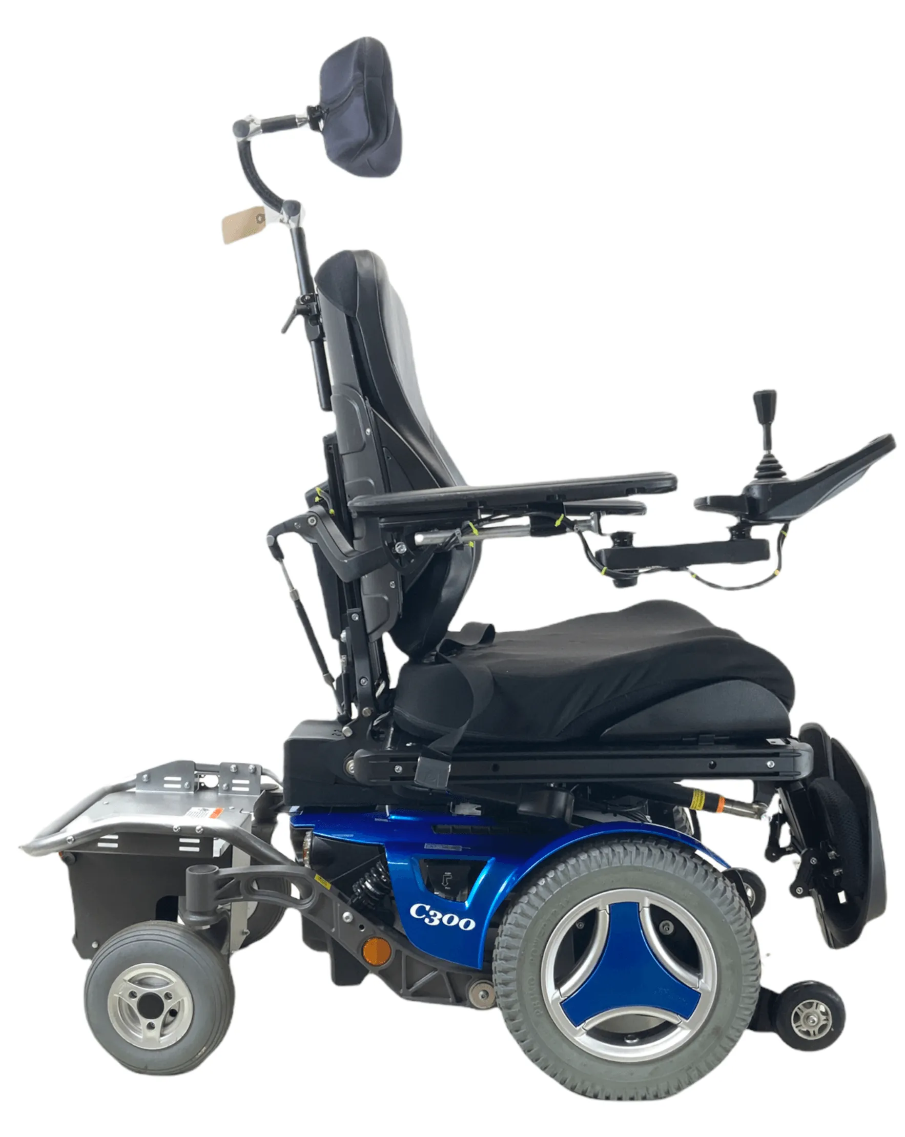 Permobil C300 Rehab Power Wheelchair | 22 x 21 Seat | Seat Elevate, Tilt, Recline, Power Legs